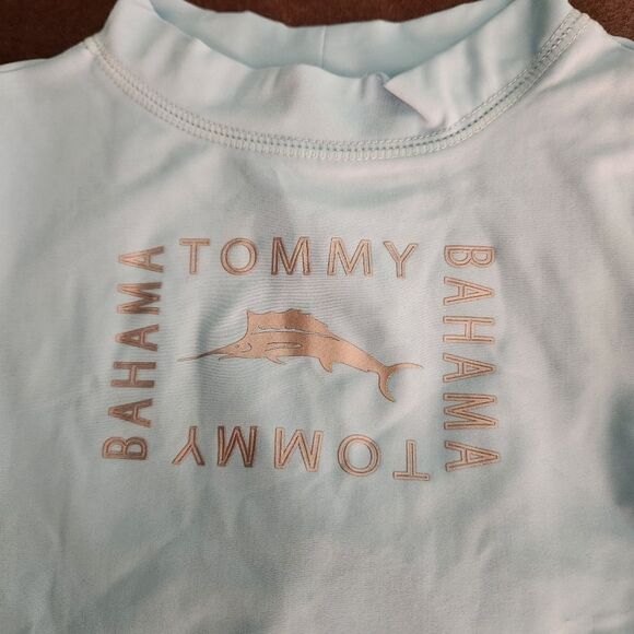Tommy Bahama Kids Printed 2 Piece Rashguard Swimset Size 12 months - Picture 9 of 9